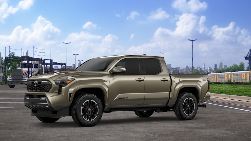 New 2025 Toyota Tacoma TRD Sport Truck Double Cab