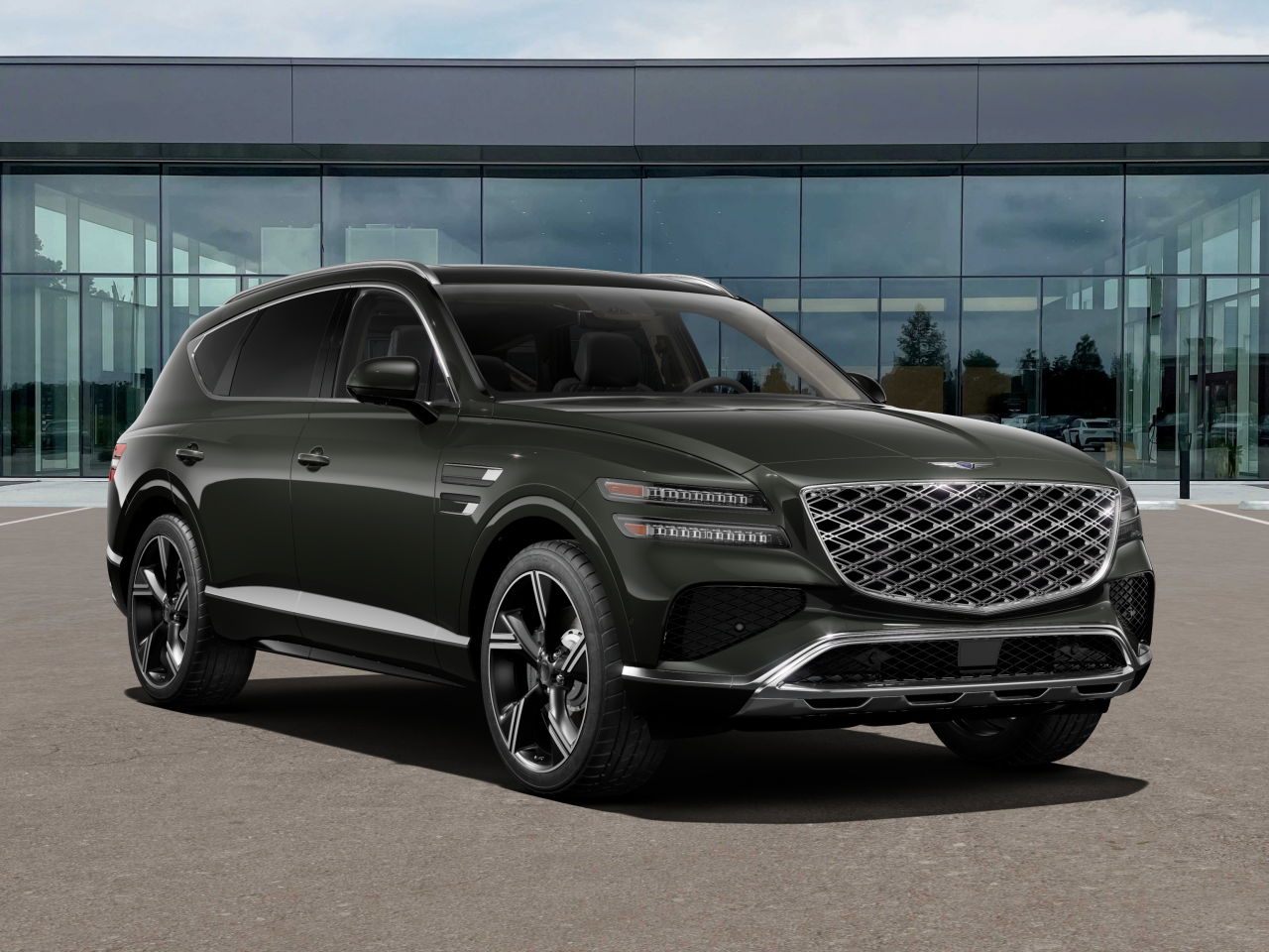 2025 Genesis GV80 3.5T Advanced photo 2