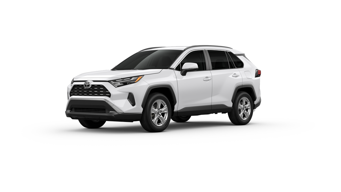 2025 Toyota RAV4 XLE photo 2