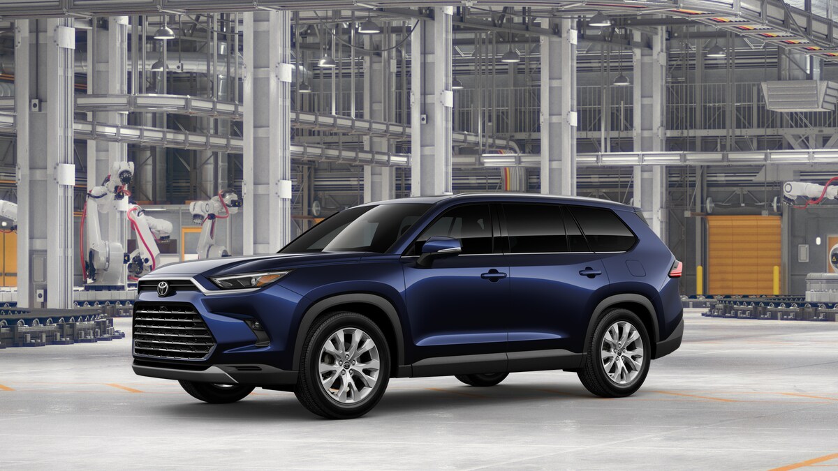2025 Toyota Highlander Hybrid Limited photo 3
