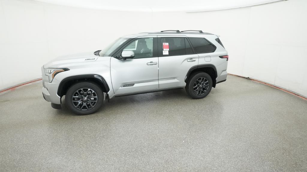 2026 Toyota Sequoia Platinum photo 3