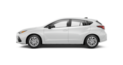 2025 Subaru Impreza Base 5-Door Crystal White Pearl in Pittsfield, MA