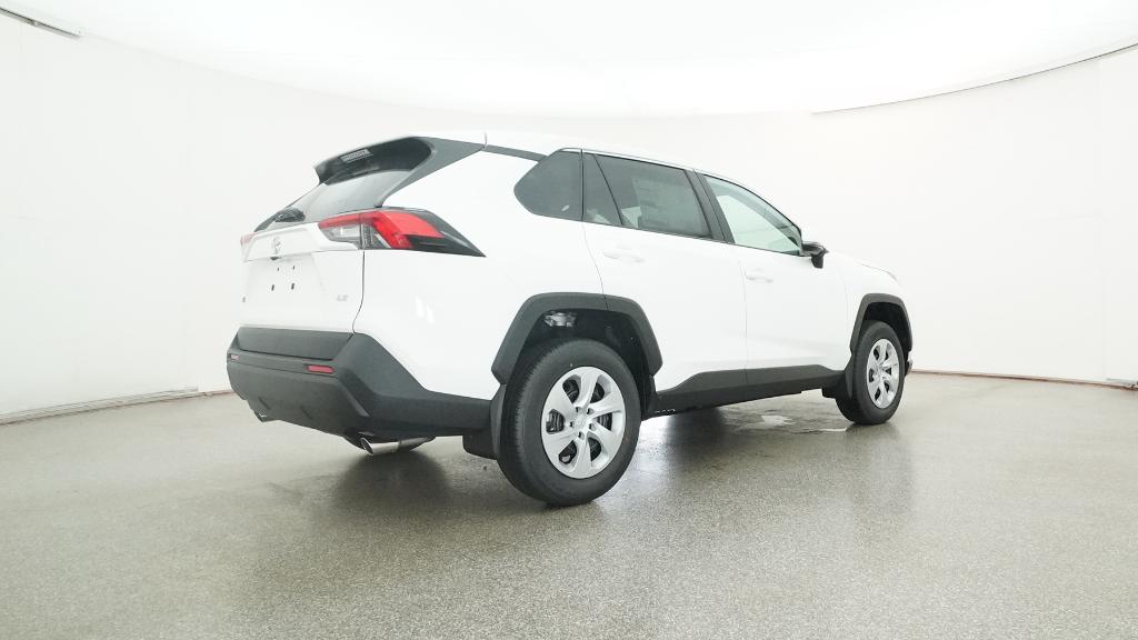 2025 Toyota RAV4 LE photo 3