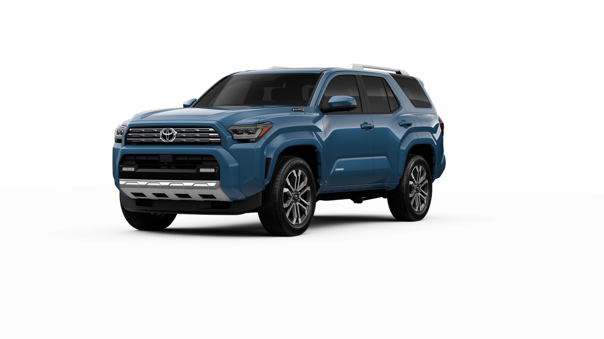 New 2025 Toyota 4Runner i-FORCE MAX Limited SUV