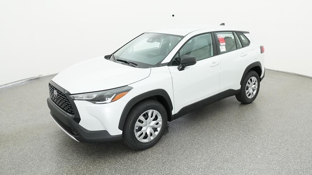 Used 2025 Toyota Corolla Cross L SUV