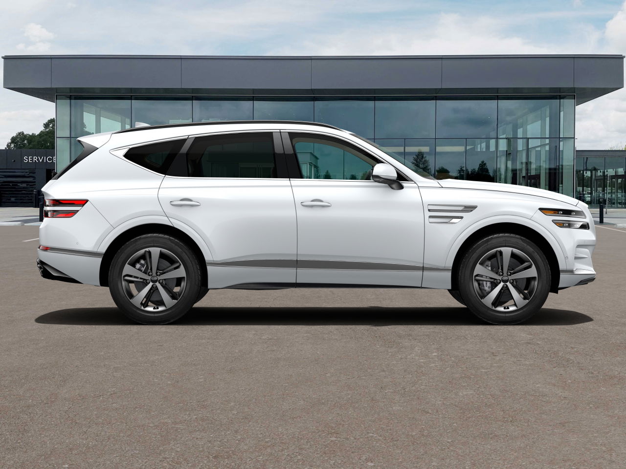 2024 Genesis GV80 3.5T photo 2