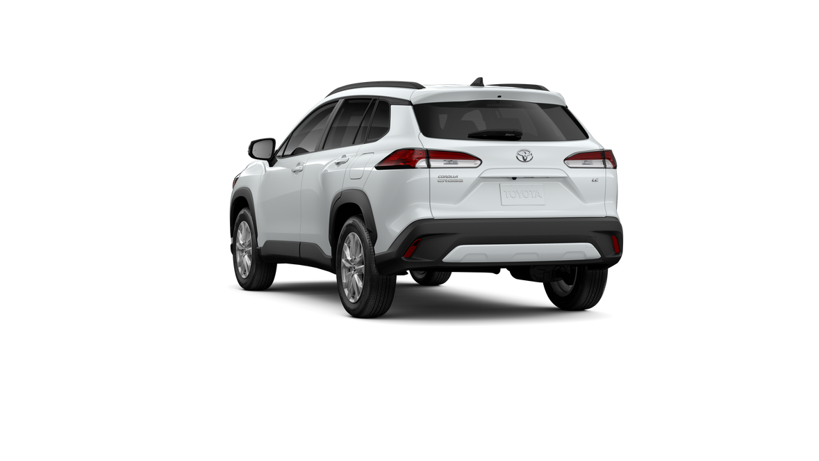 2025 Toyota Corolla Cross LE photo 4