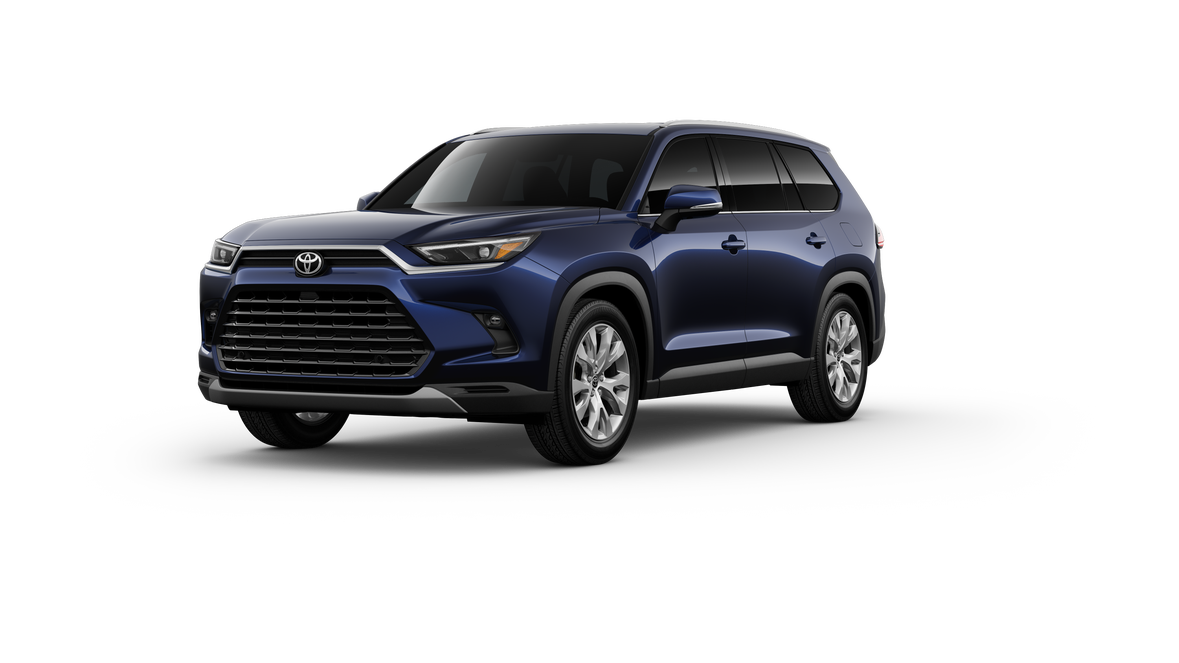 2025 Toyota Grand Highlander Limited -
                  Springfield, OR