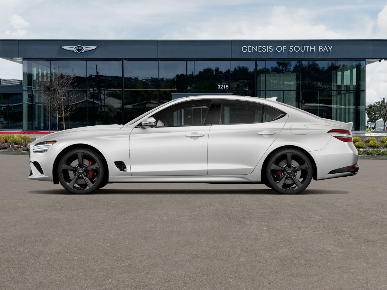 2026 Genesis G70 3.3T Sport Prestige photo 3