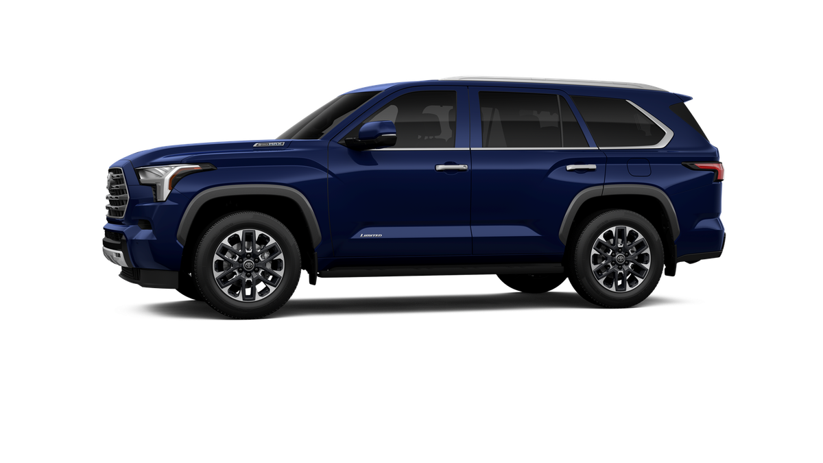 2026 Toyota Sequoia Limited photo 2