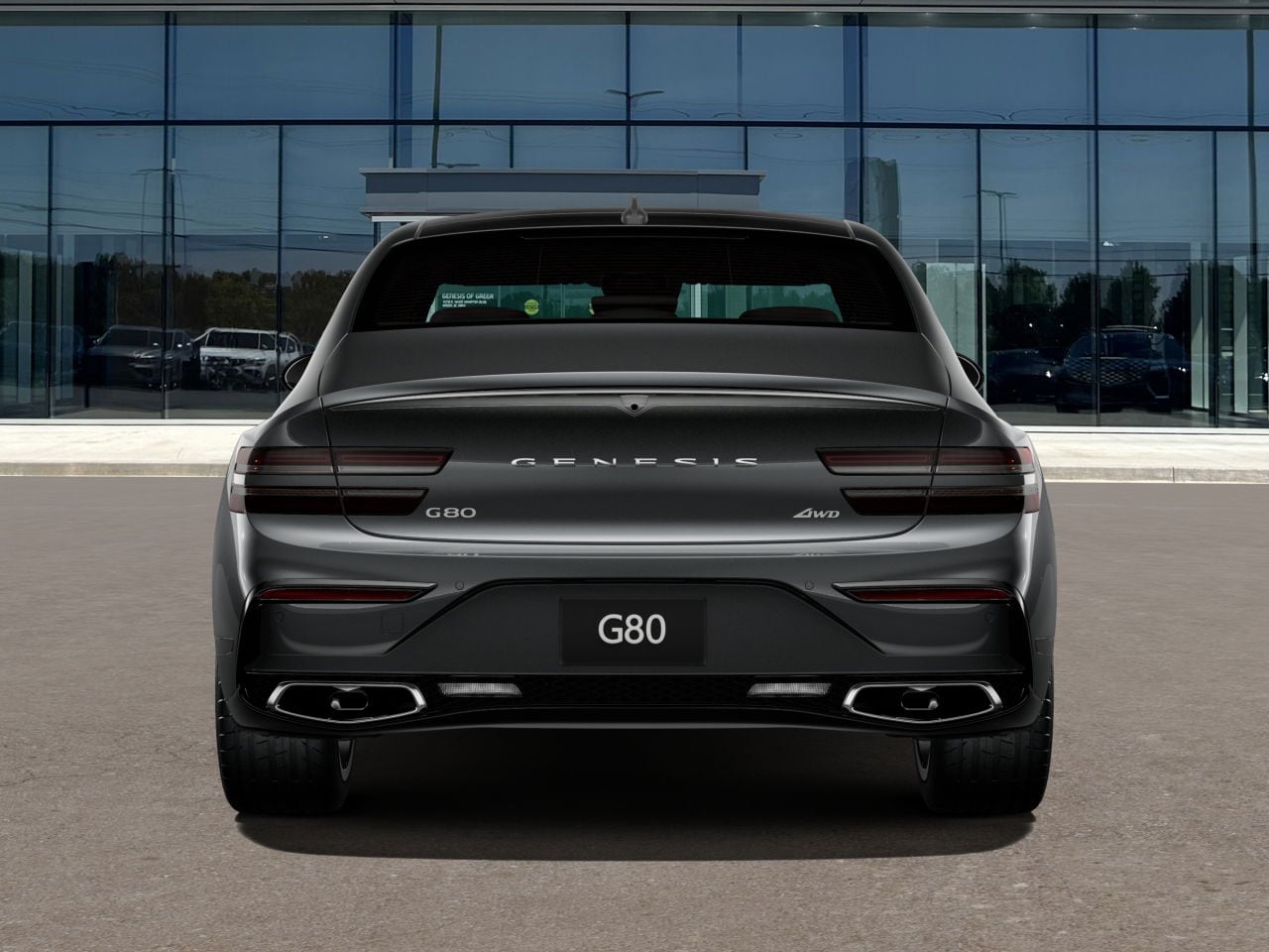 2025 GENESIS G80 Sport Prestige - Photo 28