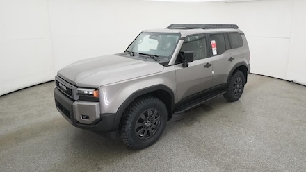 2025 Toyota Land Cruiser Base SUV