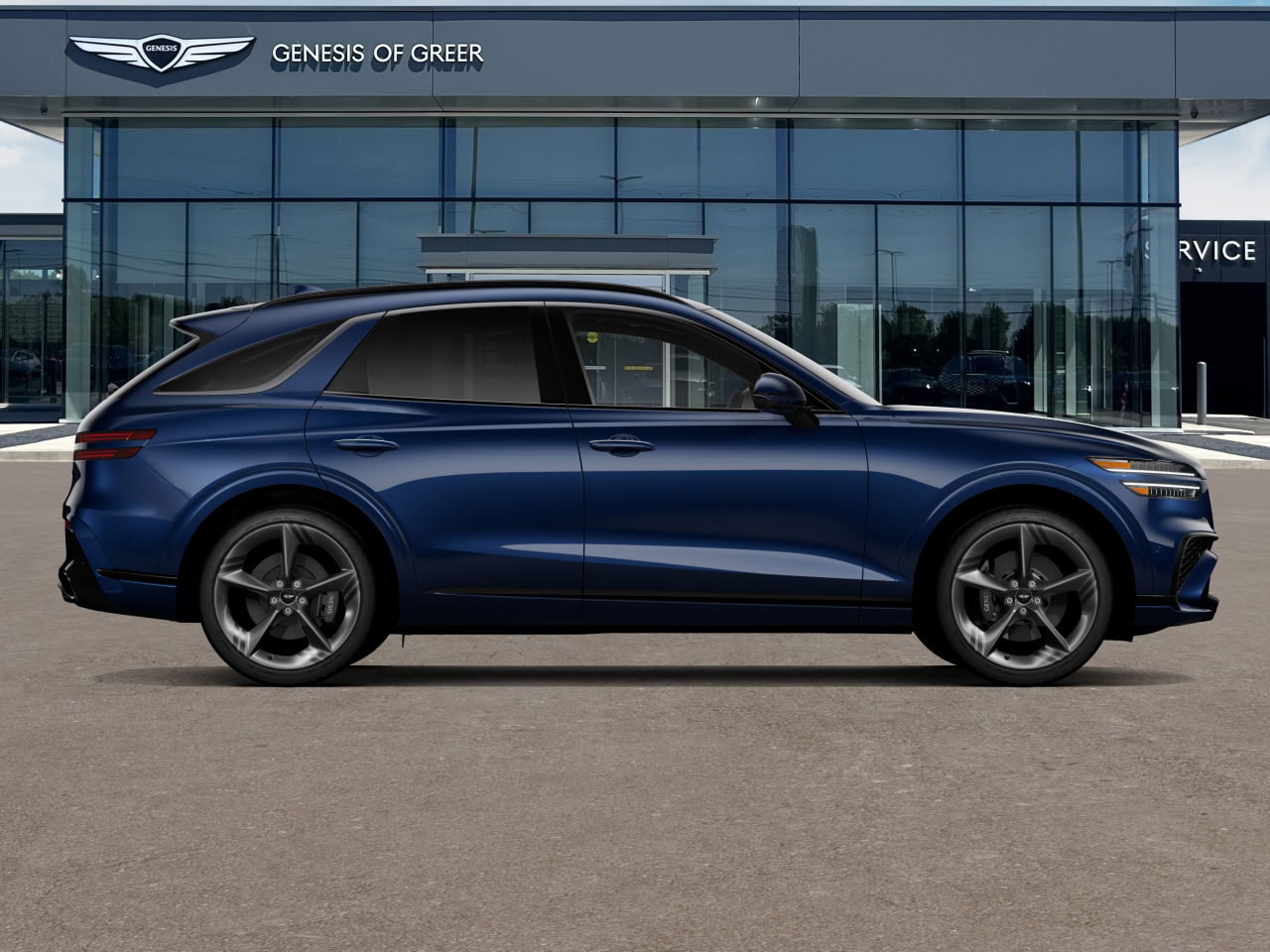 2026 Genesis GV70 3.5T Sport Prestige photo 4