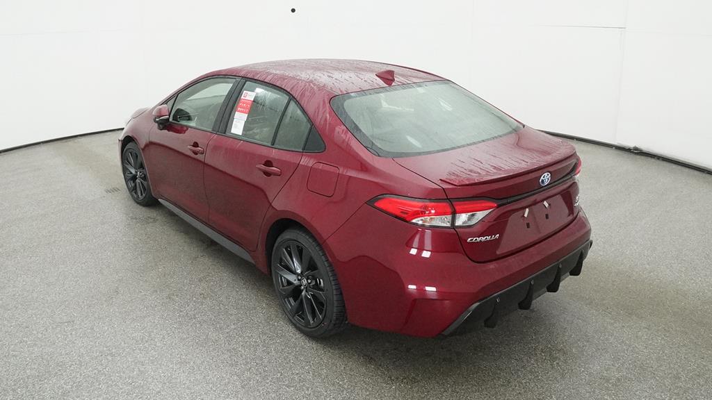 2025 Toyota Corolla Hybrid SE photo 9