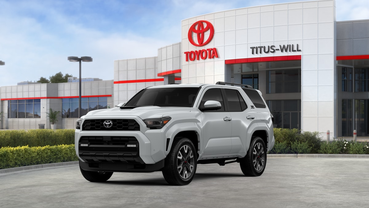 2025 Toyota 4Runner SUV 