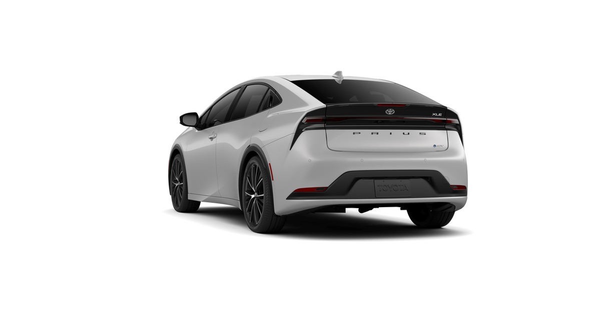 2025 Toyota Prius XLE photo 4