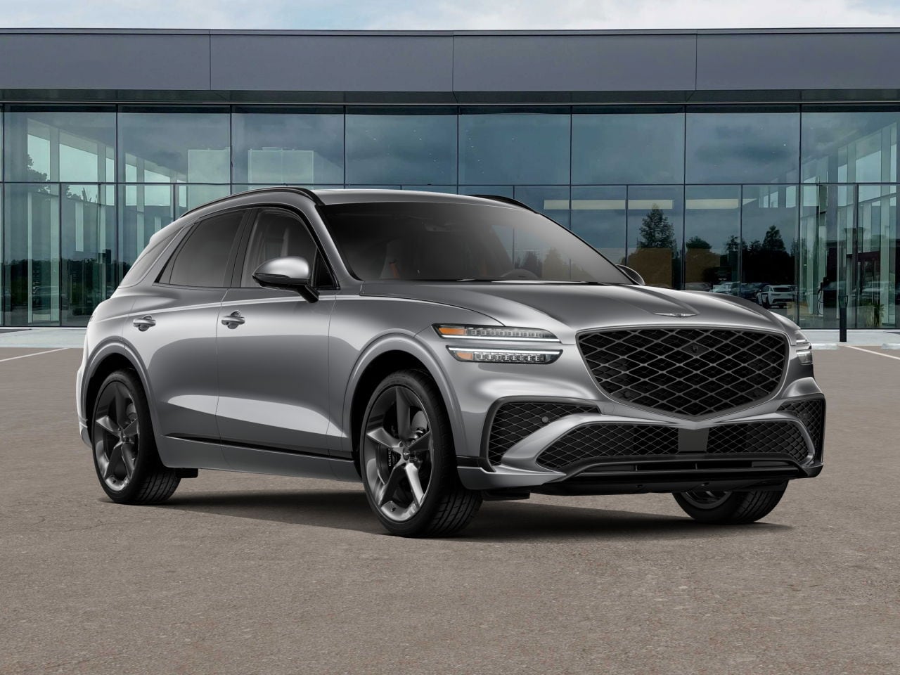 Used 2026 GENESIS GV70 Sport Prestige with VIN 5NMMFDTBXTH039008 for sale in Leesburg, FL