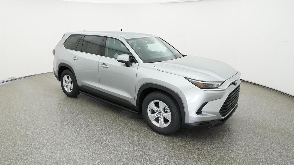 2025 Toyota Grand Highlander LE photo 4