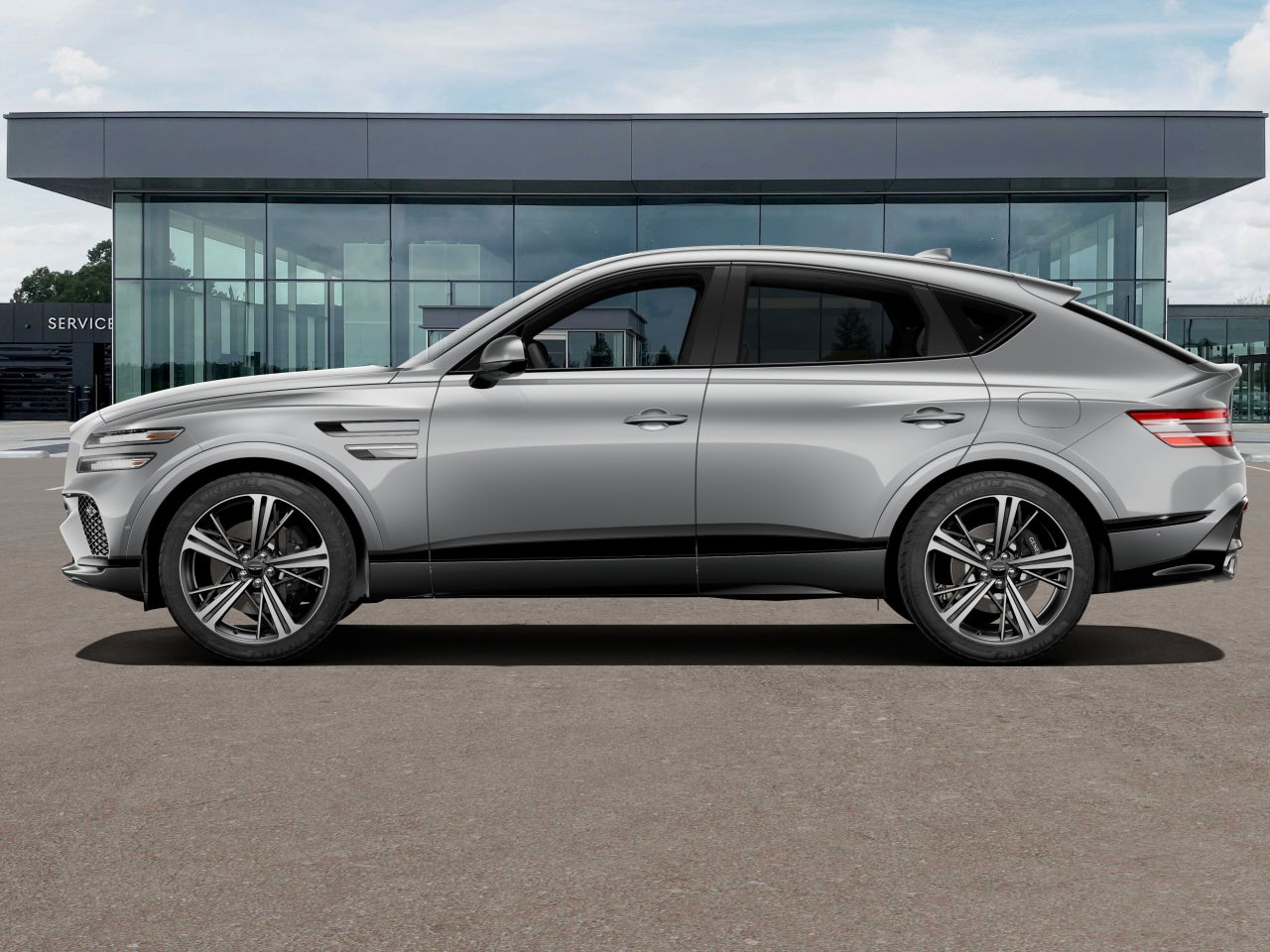 2025 Genesis GV80 Coupe 3.5T photo 4