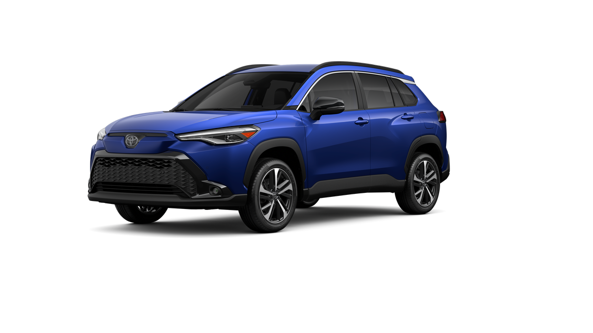 2025 Toyota Corolla Cross XSE Hero Image