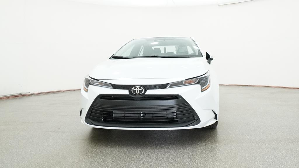 Used 2025 Toyota Corolla LE Sedan
