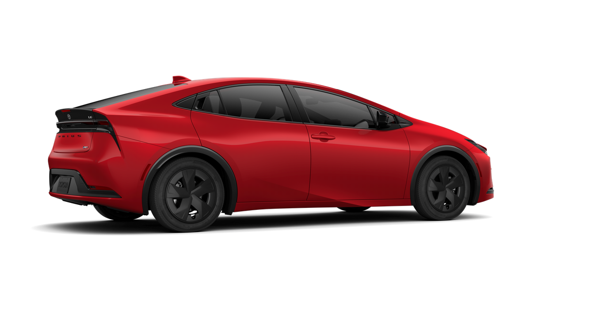2026 Toyota Prius LE photo 11