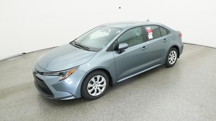 2025 Toyota Corolla LE Sedan