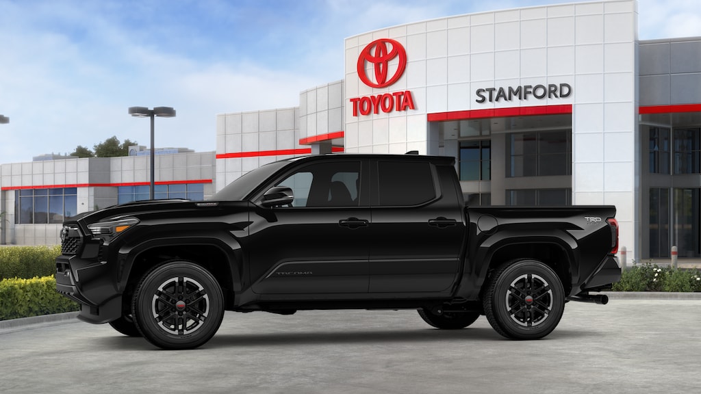 New 2025 Toyota Tacoma i-FORCE MAX TRD Sport i-FORCE MAX Truck Double Cab