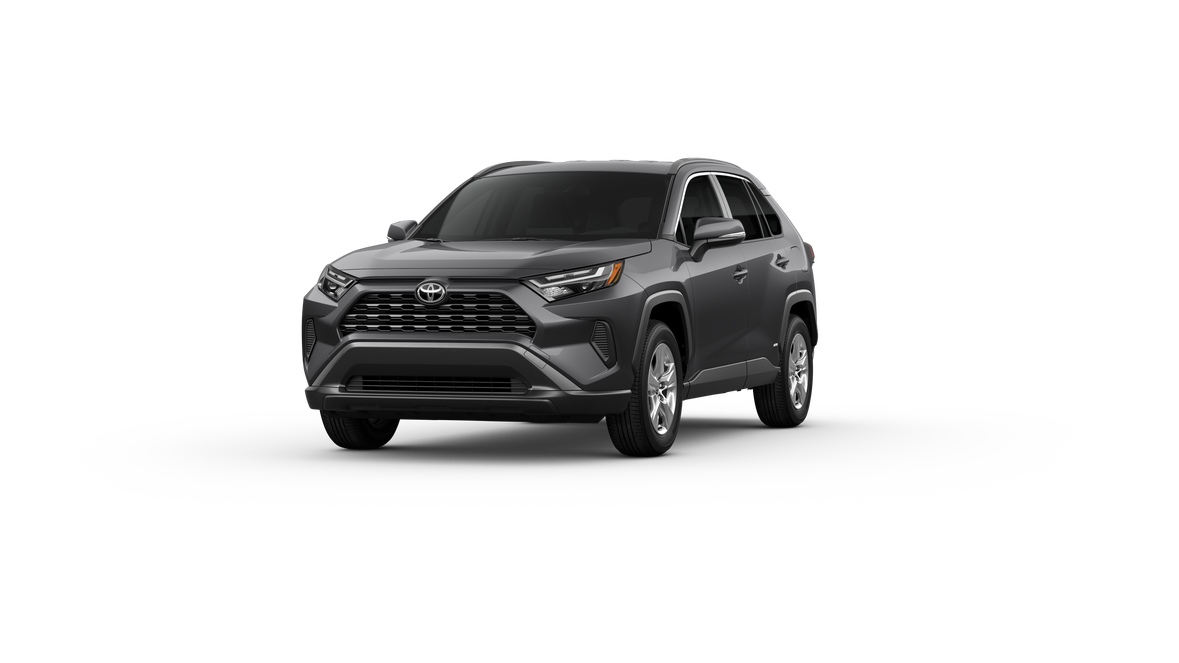 2025 Toyota RAV4 XLE Hero Image