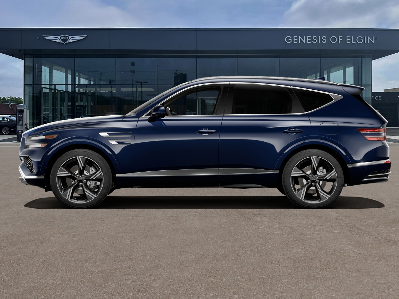2025 Genesis GV80 3.5T Prestige photo 3