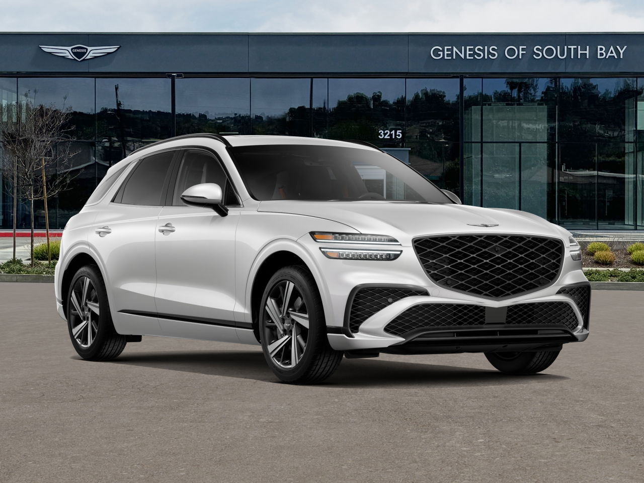 2026 Genesis GV70 3.5T Sport Advanced photo 2