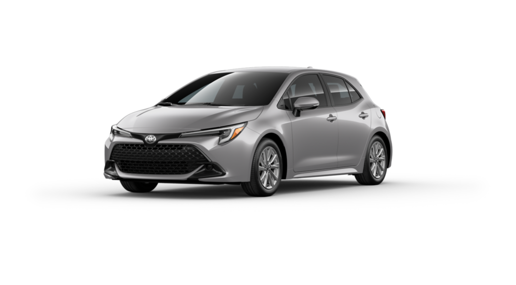 New 2025 Toyota Corolla Hatchback For Sale at Bobby Rahal Toyota VIN
