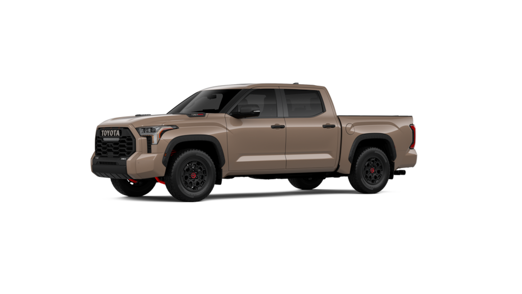 Certified 2025 Toyota Tundra i-FORCE MAX TRD Pro Hybrid Truck CrewMax