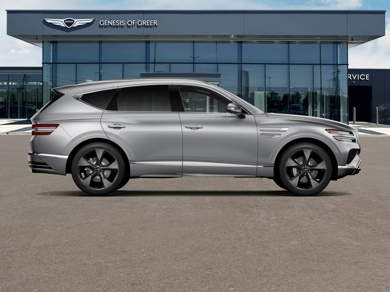 2026 Genesis GV80 2.5T Prestige photo 2