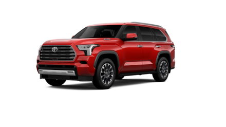 2025 Toyota Sequoia Limited LIMITED HYBRID
