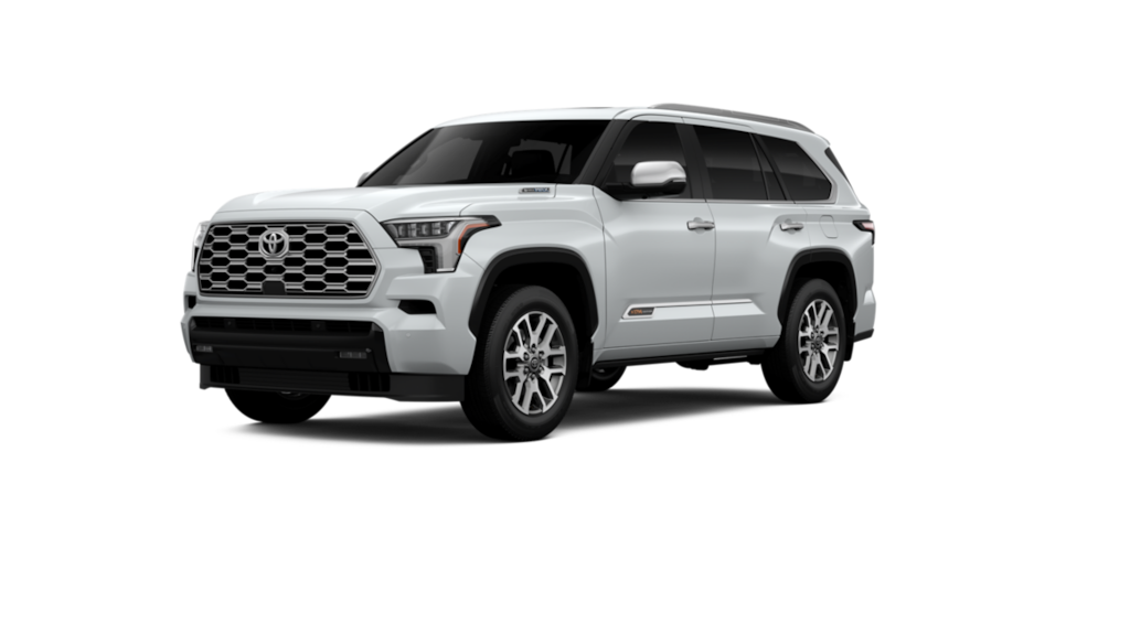 New 2025 Toyota Sequoia for sale near Dallas, TX & Fort Worth, TX.