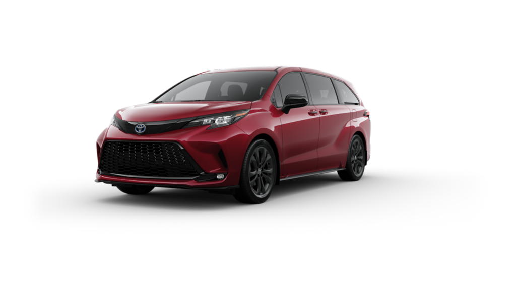 2025 Toyota Sienna For Sale Sanford NC Near Fayetteville