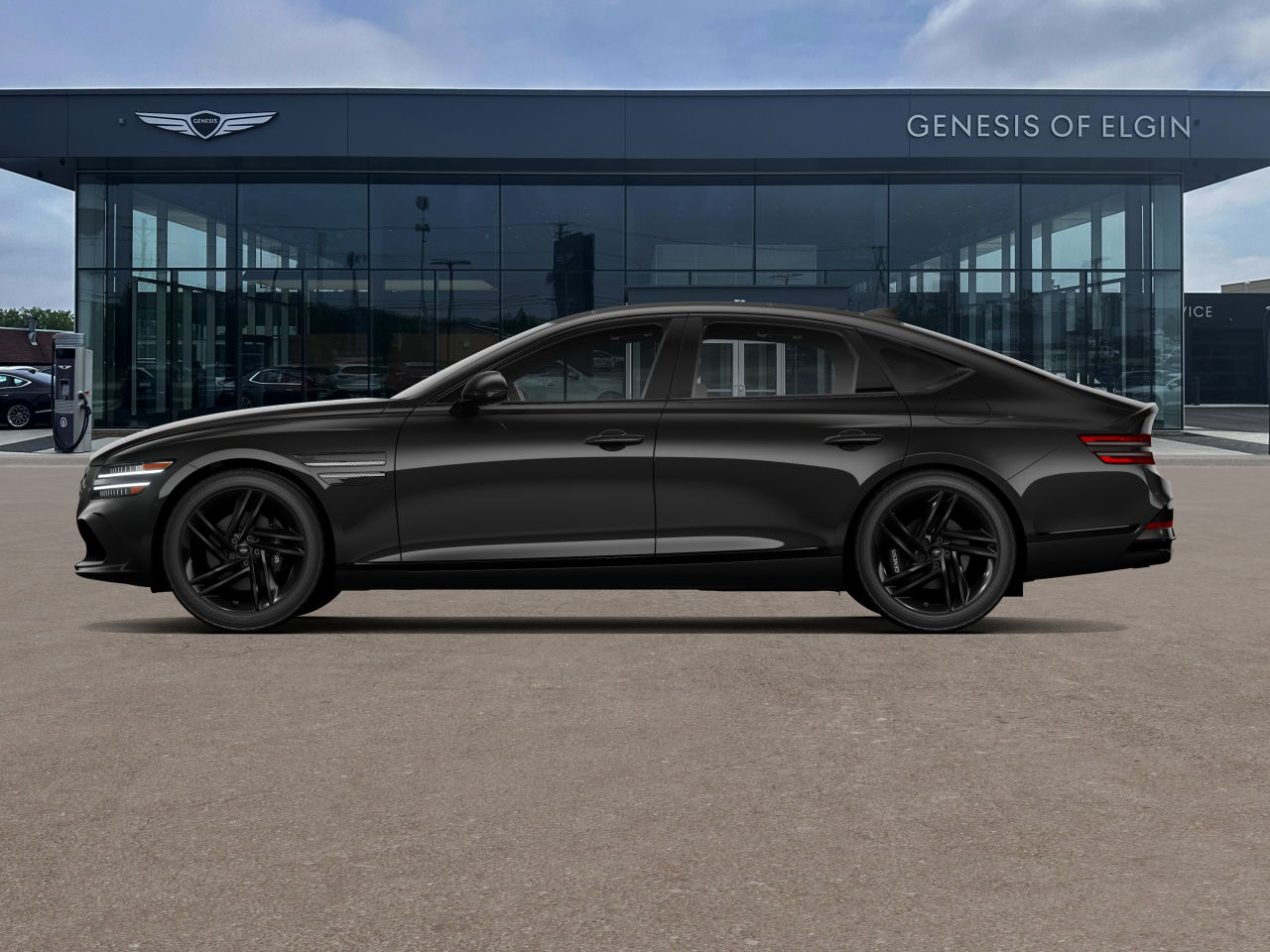 2026 Genesis G80 3.5T Prestige photo 3