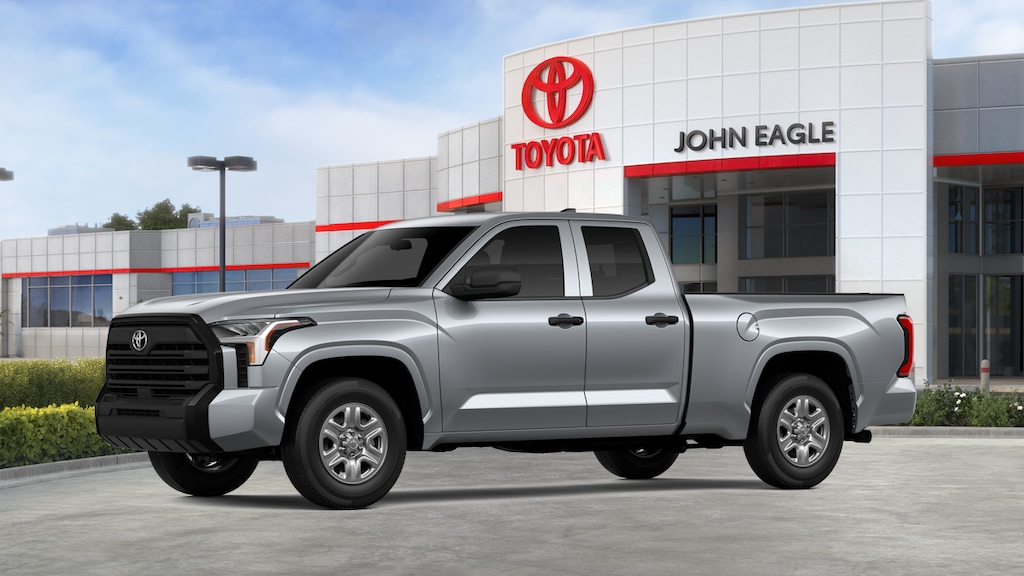 New 2026 Toyota Tundra SR Truck Double Cab