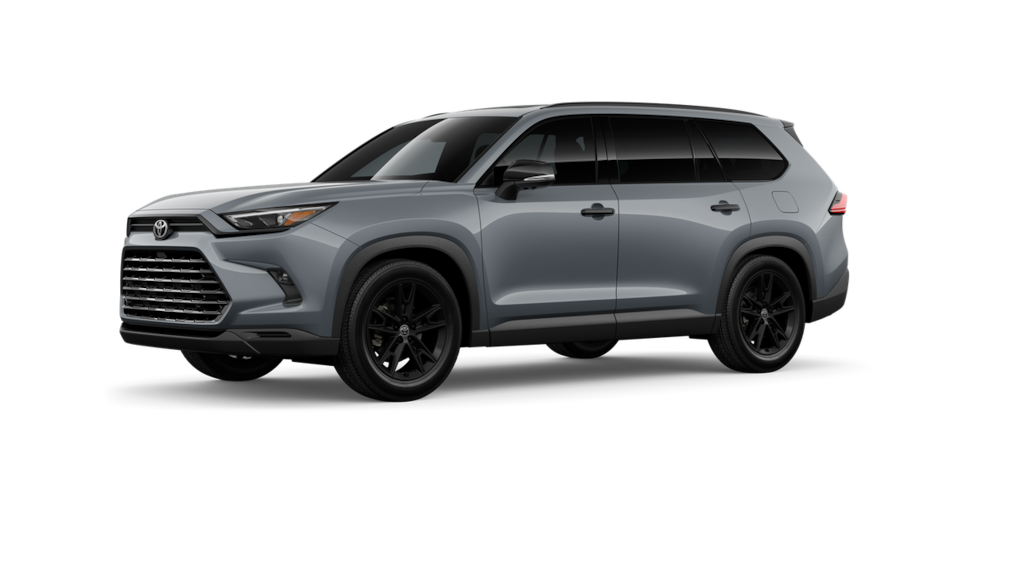 New 2026 Toyota Grand Highlander Hybrid Nightshade NIGHTSHADE HYBRID