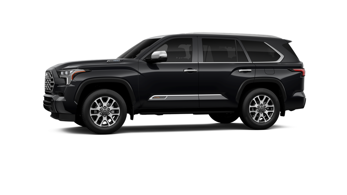 2026 Toyota Sequoia photo 4