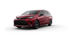 2025 Toyota Sienna XSE Van Passenger Van