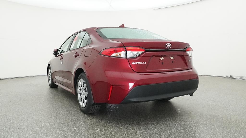 Used 2025 Toyota Corolla LE Sedan