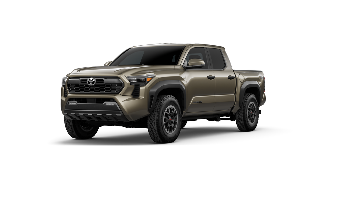 2025 Toyota Tacoma TRD Off-Road Hero Image