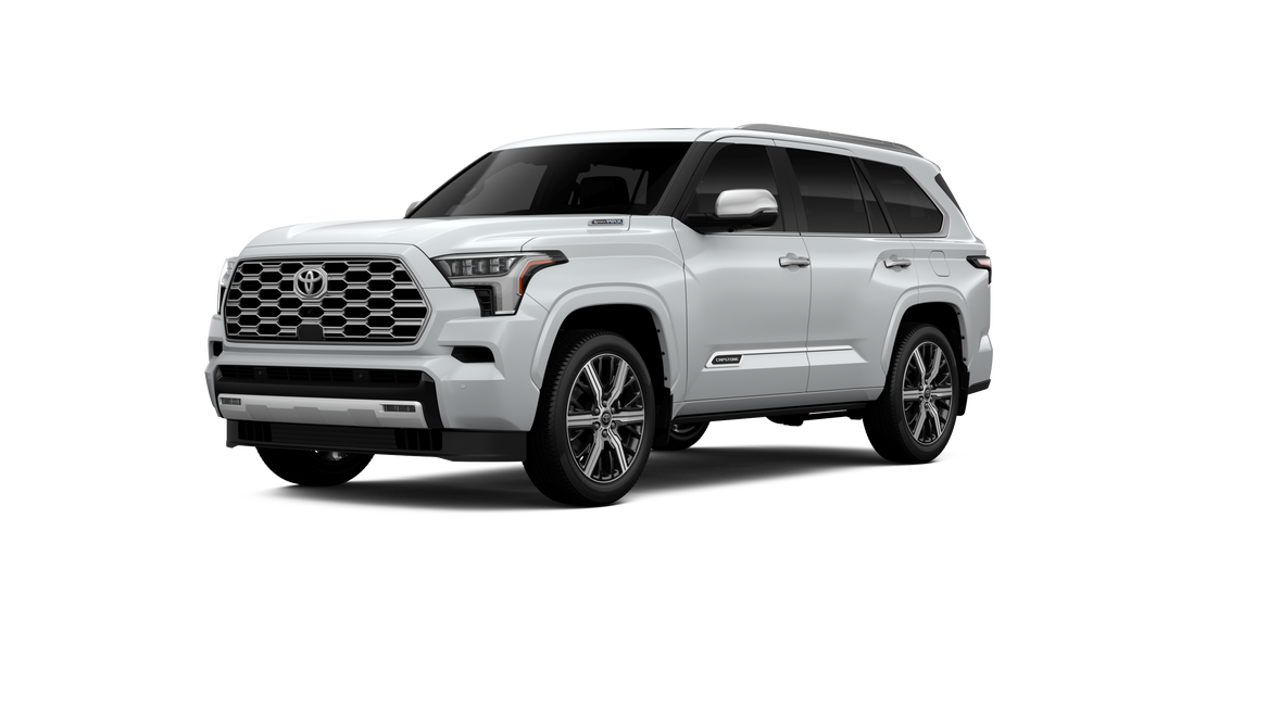 2025 Toyota Sequoia