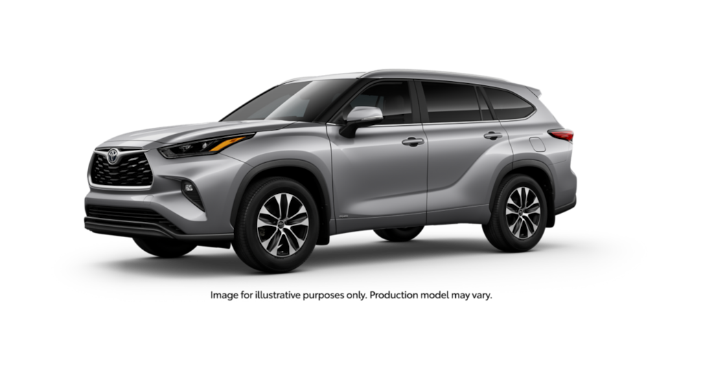 New 2025 Toyota Highlander Hybrid XLE For Sale Greenville, SC