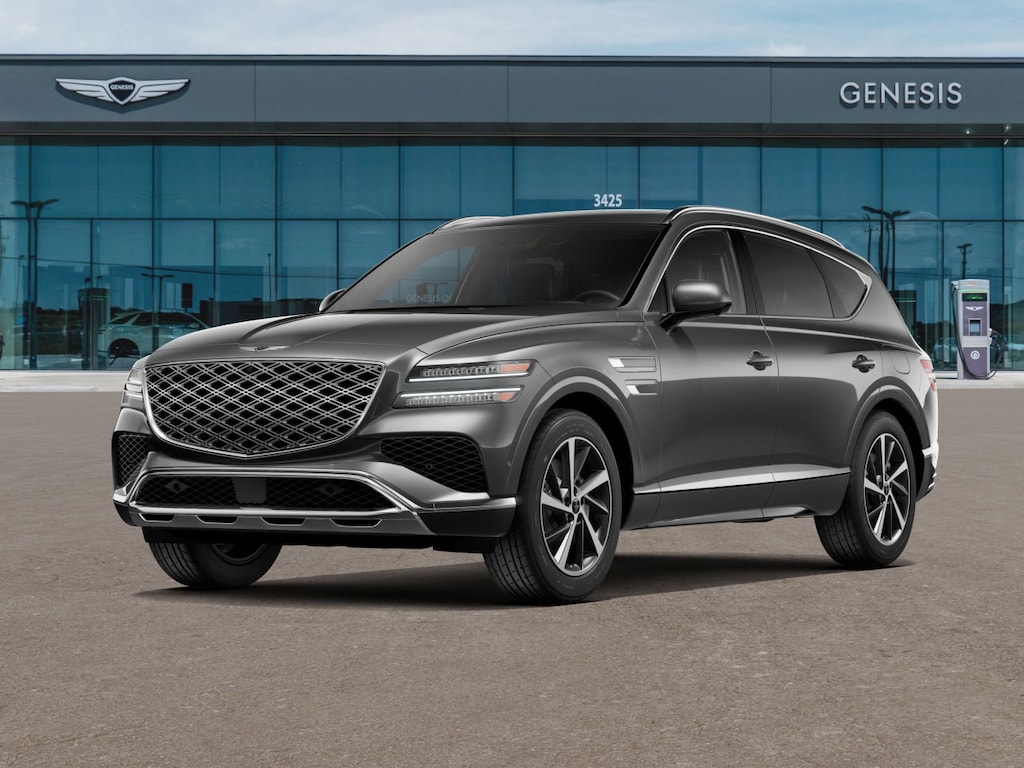 New 2026 Genesis GV80 3.5T Advanced SUV