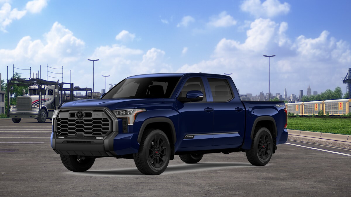 2026 Toyota Tundra Platinum photo 2