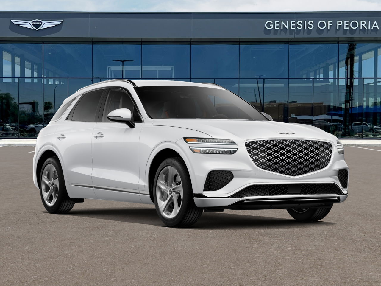 2026 Genesis GV70 2.5T photo 3