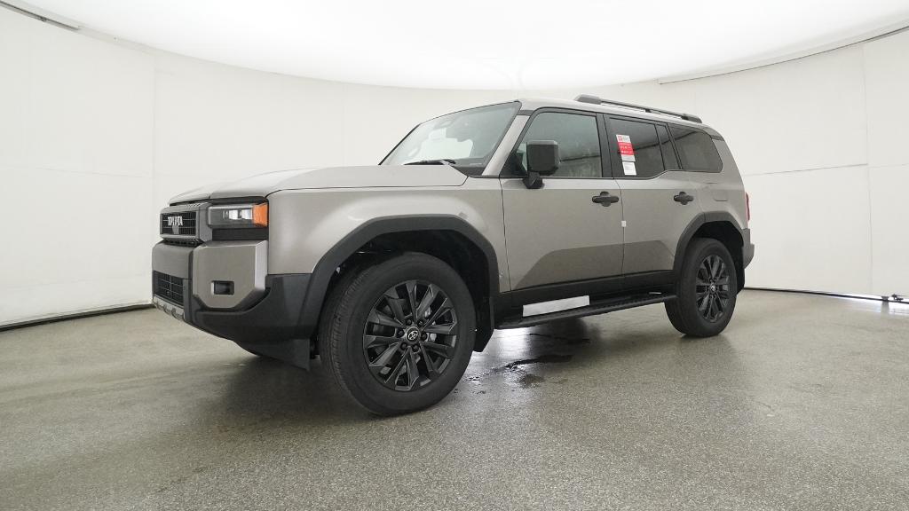 2025 Toyota Land Cruiser Base photo 4